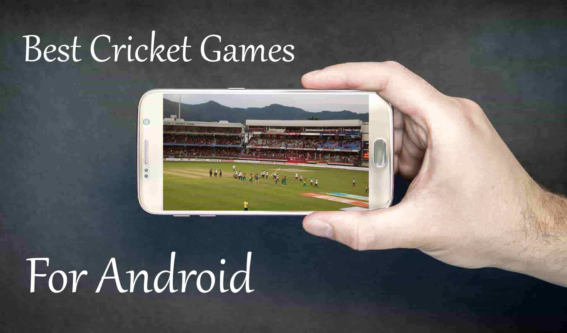 Best Offline Cricket Games