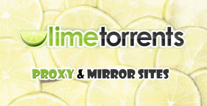 LimeTorrents Proxy