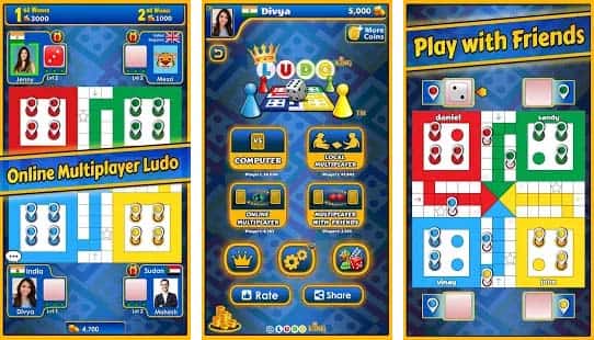 Ludo King App