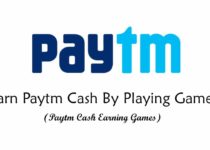 Paytm Cash Earning Games