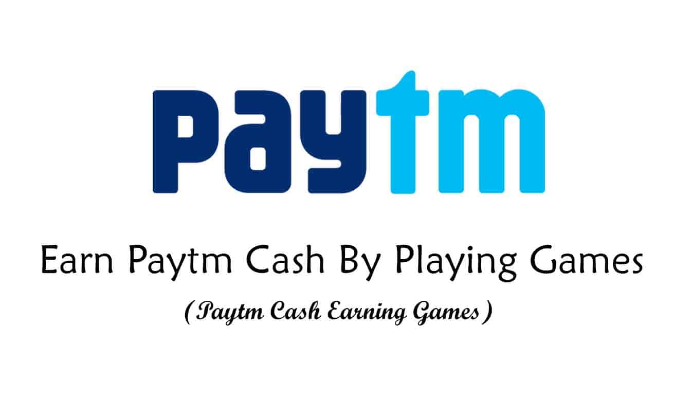 Paytm Cash Earning Games