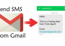 Send SMS From Gmail