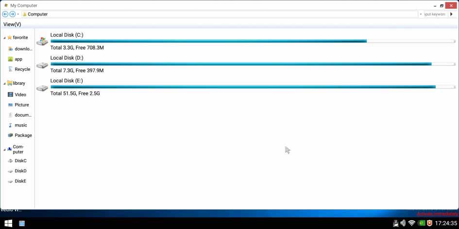 Windows 10 Local Disk Android