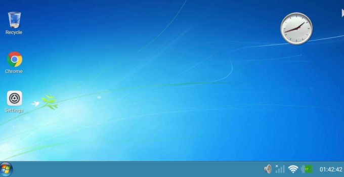 Windows 7 Launcher For Android