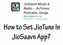 How to Set JioTune In JioSaavn App