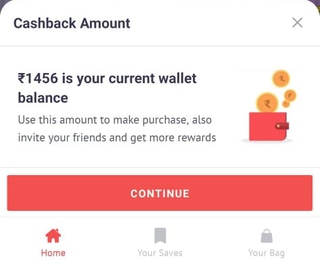 SimSim Wallet Balance