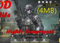 Call Of Duty Mobile Highly Compressed