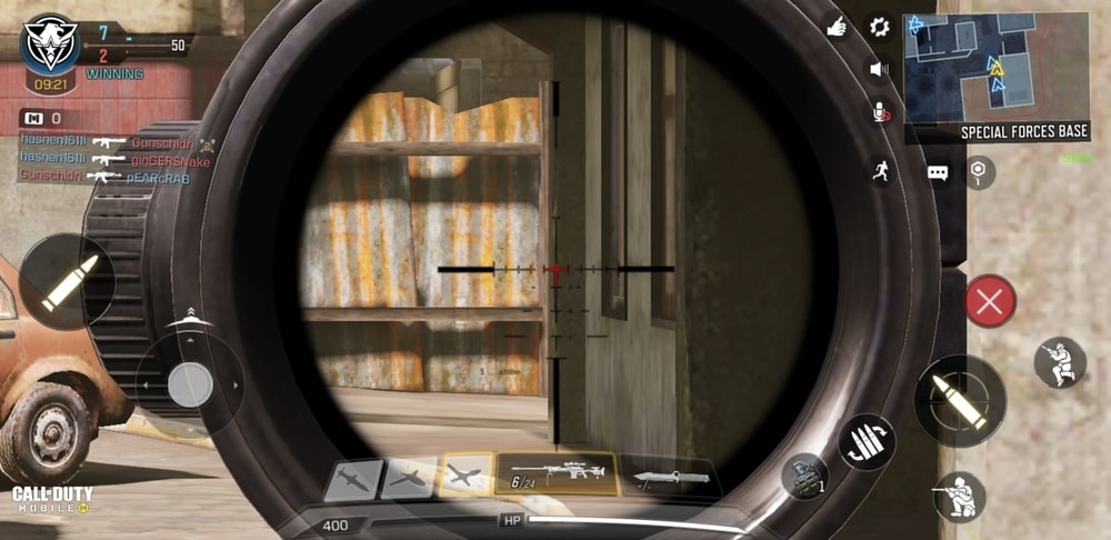Highly Compressed Call Of Duty Mobile